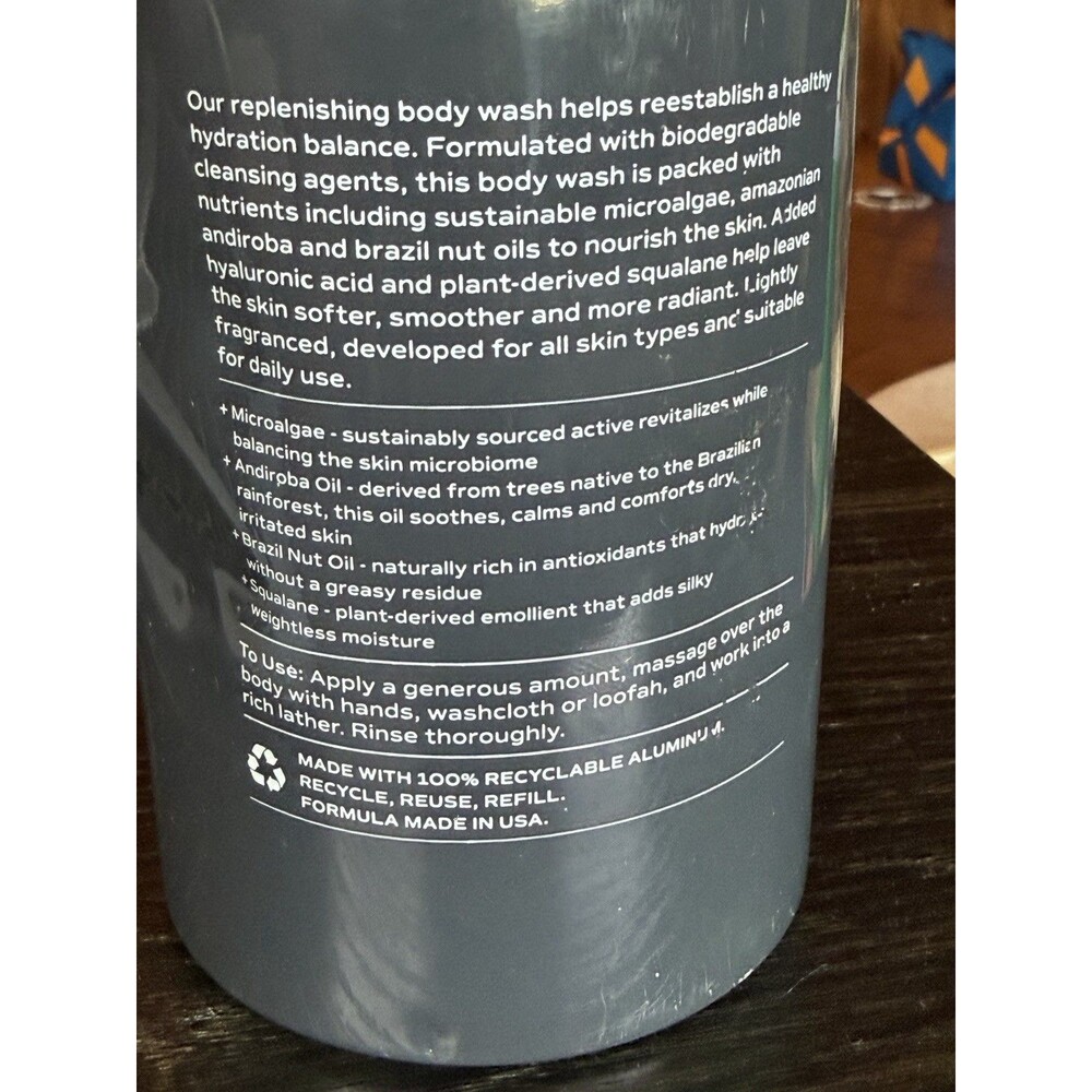 Saltair Black Tide Skin Hydrating Serum Body Wash 17 oz New - Picture 2 of 3